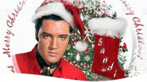 elvis presley christmas youtube